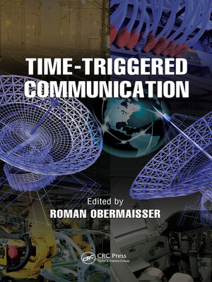 cover image of Time-Triggered Communication